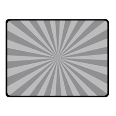 Grey Starburst Line Light Fleece Blanket (small) by Mariart