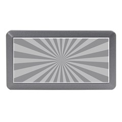 Grey Starburst Line Light Memory Card Reader (mini) by Mariart