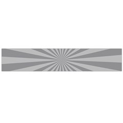 Grey Starburst Line Light Flano Scarf (large)