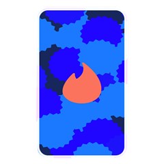 Image Orange Blue Sign Black Spot Polka Memory Card Reader by Mariart