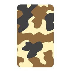 Initial Camouflage Camo Netting Brown Black Memory Card Reader by Mariart