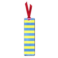 Horizontal Blue Yellow Line Small Book Marks by Mariart