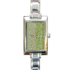 Camo Pack Initial Camouflage Rectangle Italian Charm Watch by Mariart