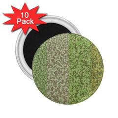 Camo Pack Initial Camouflage 2 25  Magnets (10 Pack) 