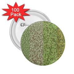 Camo Pack Initial Camouflage 2 25  Buttons (100 Pack)  by Mariart