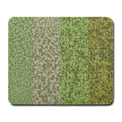 Camo Pack Initial Camouflage Large Mousepads by Mariart