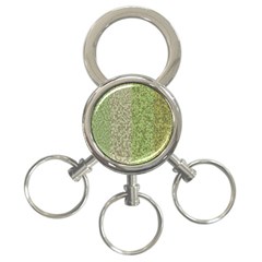 Camo Pack Initial Camouflage 3-ring Key Chains by Mariart