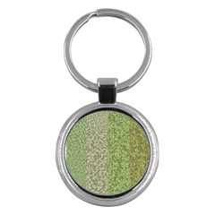 Camo Pack Initial Camouflage Key Chains (round)  by Mariart