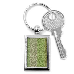 Camo Pack Initial Camouflage Key Chains (rectangle)  by Mariart