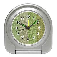 Camo Pack Initial Camouflage Travel Alarm Clocks by Mariart