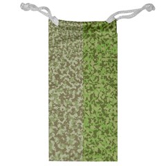 Camo Pack Initial Camouflage Jewelry Bag by Mariart