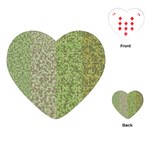 Camo Pack Initial Camouflage Playing Cards (Heart)  Front