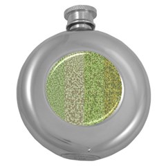 Camo Pack Initial Camouflage Round Hip Flask (5 Oz) by Mariart