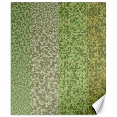 Camo Pack Initial Camouflage Canvas 8  X 10  by Mariart