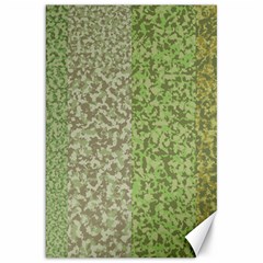 Camo Pack Initial Camouflage Canvas 20  X 30   by Mariart