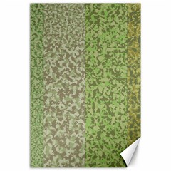 Camo Pack Initial Camouflage Canvas 24  X 36  by Mariart