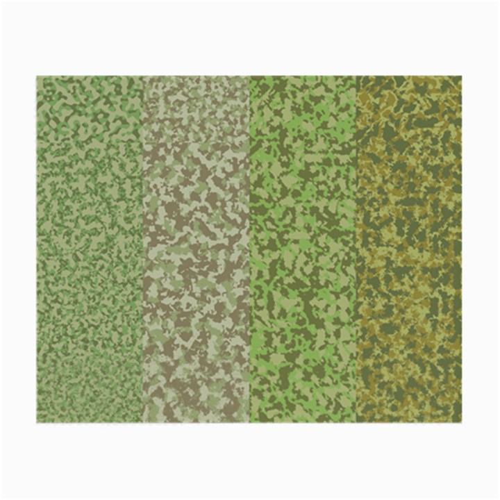 Camo Pack Initial Camouflage Small Glasses Cloth (2-Side)