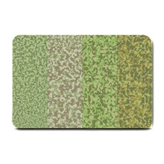 Camo Pack Initial Camouflage Small Doormat  by Mariart