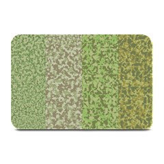 Camo Pack Initial Camouflage Plate Mats by Mariart