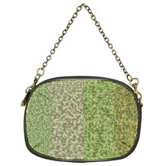 Camo Pack Initial Camouflage Chain Purses (one Side)  by Mariart