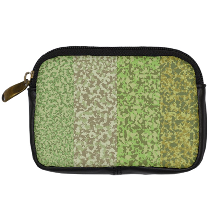 Camo Pack Initial Camouflage Digital Camera Cases