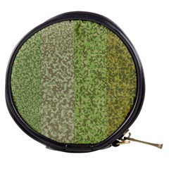 Camo Pack Initial Camouflage Mini Makeup Bags by Mariart