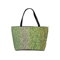 Camo Pack Initial Camouflage Shoulder Handbags by Mariart