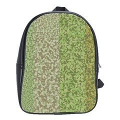 Camo Pack Initial Camouflage School Bags(large)  by Mariart