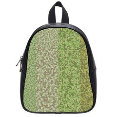 Camo Pack Initial Camouflage School Bags (small)  by Mariart