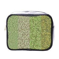 Camo Pack Initial Camouflage Mini Toiletries Bags by Mariart