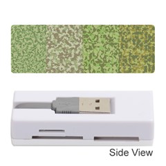 Camo Pack Initial Camouflage Memory Card Reader (stick)  by Mariart