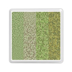 Camo Pack Initial Camouflage Memory Card Reader (square)  by Mariart