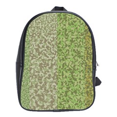 Camo Pack Initial Camouflage School Bags (xl)  by Mariart