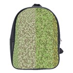 Camo Pack Initial Camouflage School Bags (XL)  Front