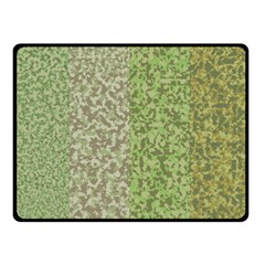 Camo Pack Initial Camouflage Double Sided Fleece Blanket (small)  by Mariart