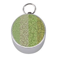 Camo Pack Initial Camouflage Mini Silver Compasses by Mariart