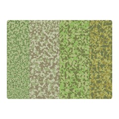 Camo Pack Initial Camouflage Double Sided Flano Blanket (mini)  by Mariart