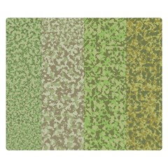 Camo Pack Initial Camouflage Double Sided Flano Blanket (small)  by Mariart