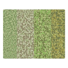 Camo Pack Initial Camouflage Double Sided Flano Blanket (large)  by Mariart