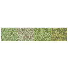 Camo Pack Initial Camouflage Flano Scarf (small) by Mariart