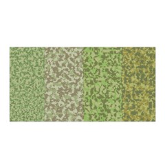 Camo Pack Initial Camouflage Satin Wrap by Mariart