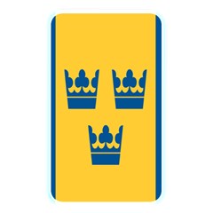 King Queen Crown Blue Yellow Memory Card Reader by Mariart