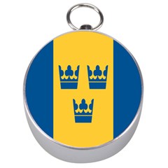 King Queen Crown Blue Yellow Silver Compasses by Mariart