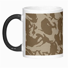 Initial Camouflage Brown Morph Mugs by Mariart