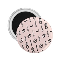 Makeup Tools Eye Mirror Pink Lip 2.25  Magnets