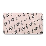 Makeup Tools Eye Mirror Pink Lip Medium Bar Mats 16 x8.5  Bar Mat