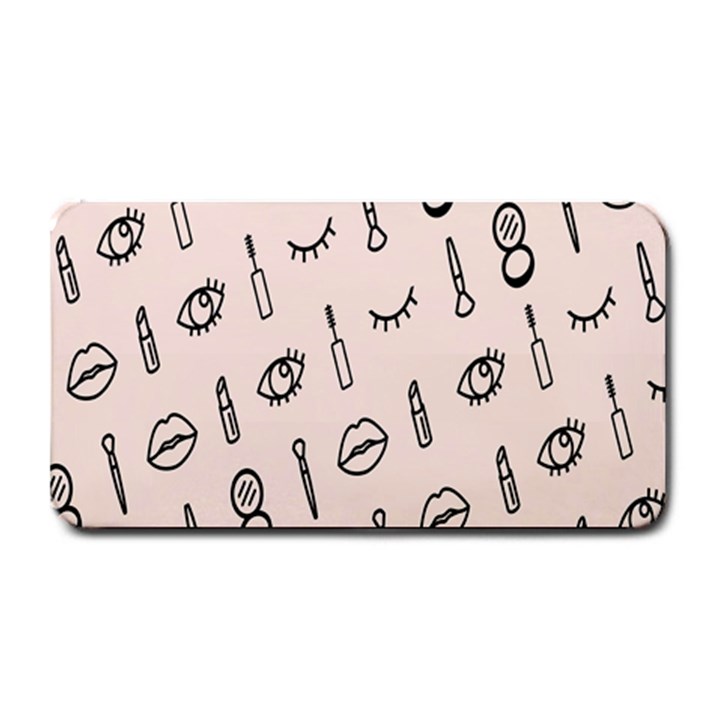 Makeup Tools Eye Mirror Pink Lip Medium Bar Mats