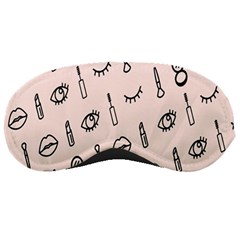 Makeup Tools Eye Mirror Pink Lip Sleeping Masks