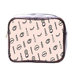 Makeup Tools Eye Mirror Pink Lip Mini Toiletries Bags