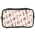 Makeup Tools Eye Mirror Pink Lip Toiletries Bags 2-Side Back